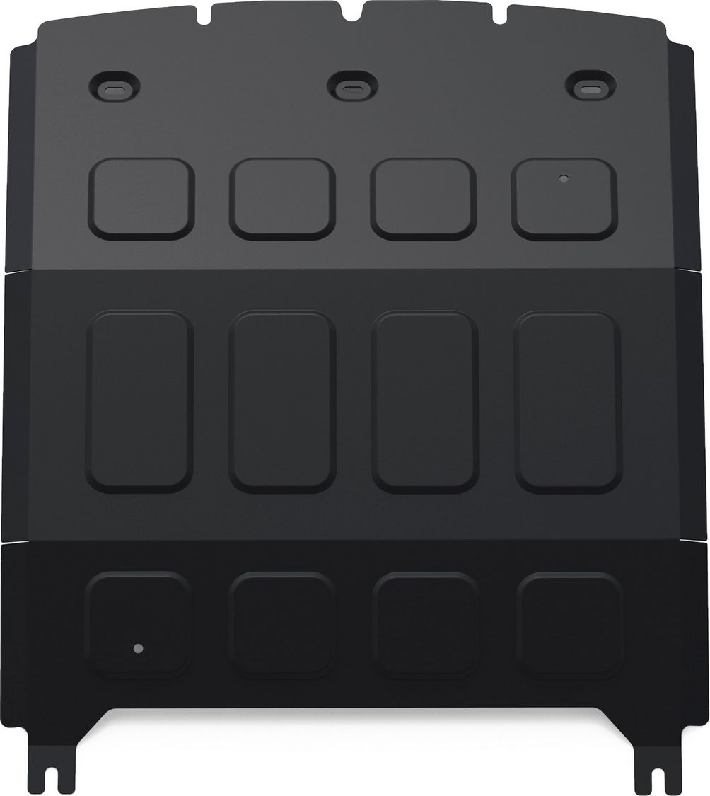 Защита АвтоБРОНЯ для картера и КПП Exeed VX 2021-2026. Артикул 111.00928.1