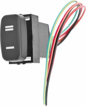 Кнопка РИФ включения/выключения универсальная с оранжевой подсветкой для Mitsubishi L200 IV 2009-2015. Артикул RIF22-1-5110505