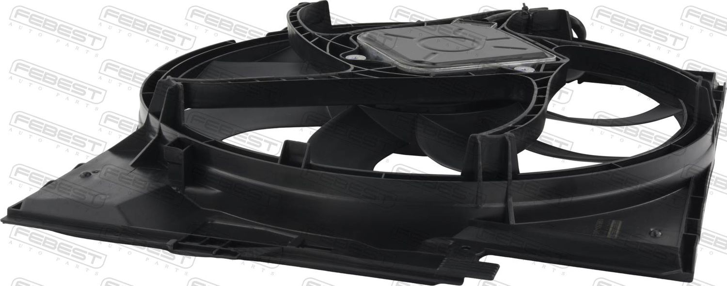 Вентилятор радиатора двигателя (в сборе) Febest. Артикул 19650-001