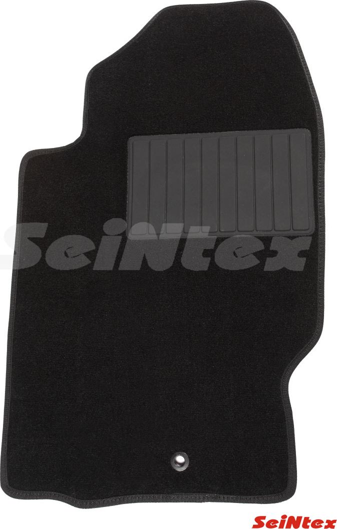 Коврики текстильные Seintex (LUX) на резиновой основе для салона SsangYong Rexton III 2012-2017. Артикул 89635