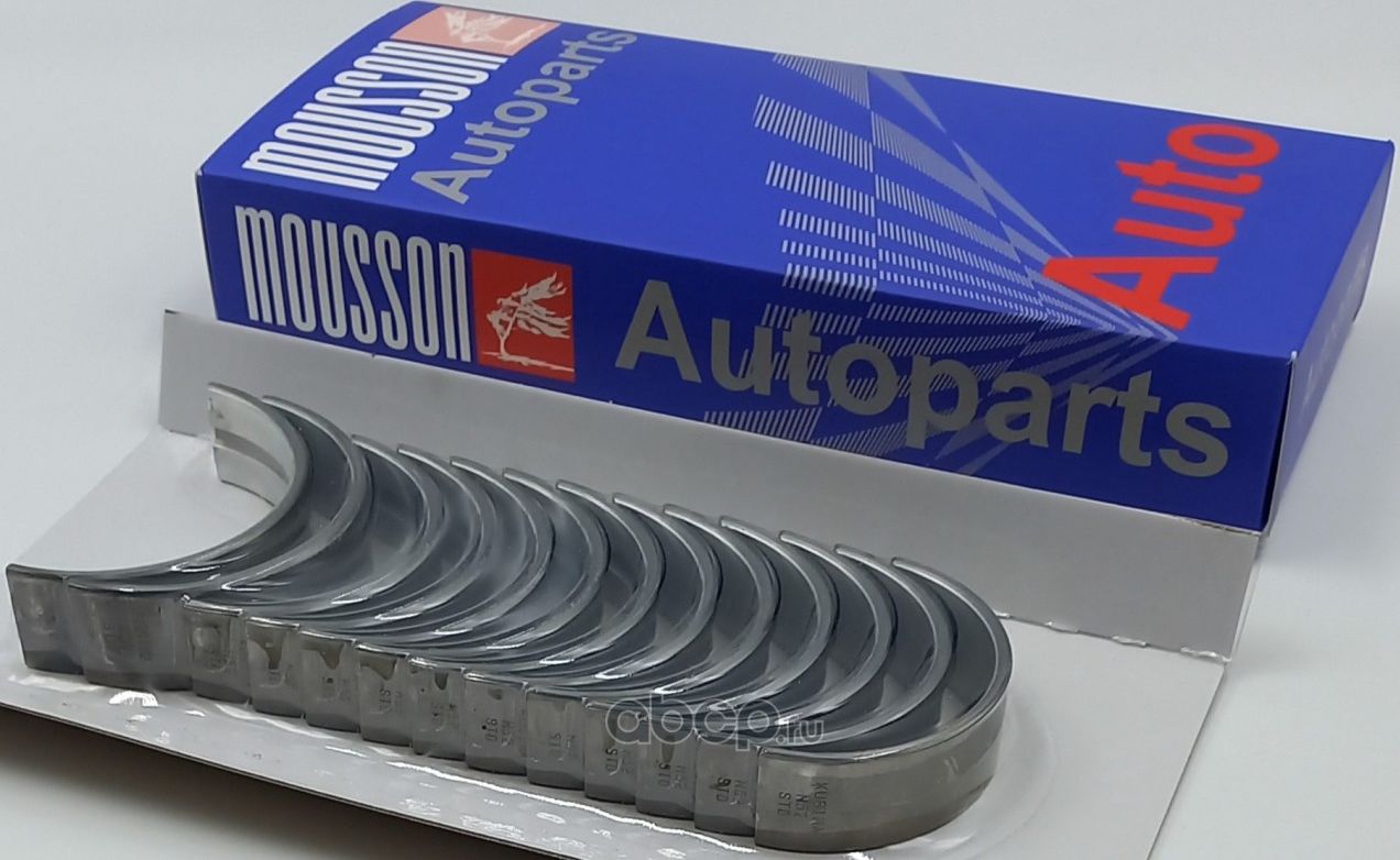 Вкладыши коленвала коренные BMW 2.5L N52B25 комплект (Mousson). Артикул SBRN52B25STD