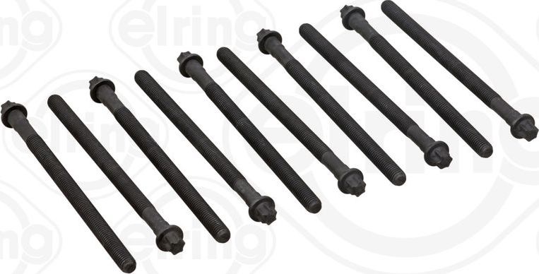 Комплект болтов ГБЦ Elring. Артикул 714.750