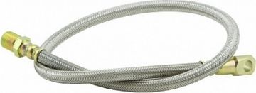 Тормозной шланг redBTR армированный в металлической оплетке (730мм, лифт +100мм) для УАЗ Хантер 2003-2026. Артикул 611730