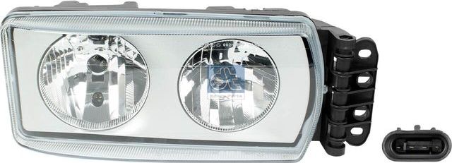Фара передняя основная DT Spare Parts. Артикул 7.25005