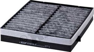 Салонный фильтр Hengst. Артикул E1912LC