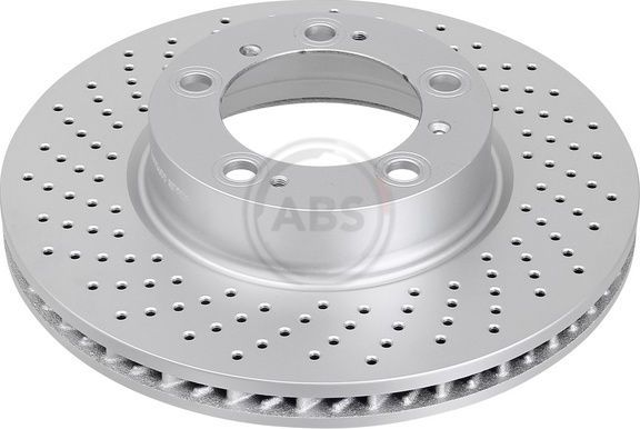 Тормозной диск ABS COATED. Артикул 17072