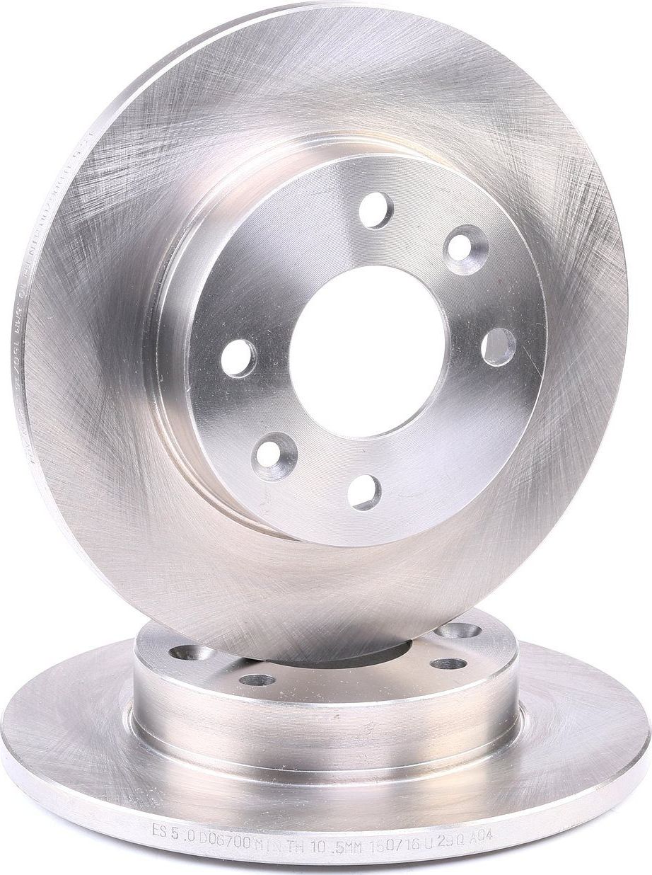 Тормозной диск Remsa. Артикул 6067.00