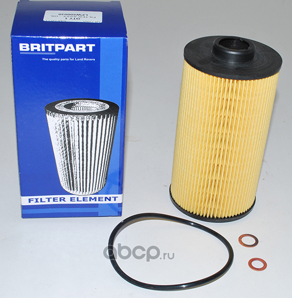 ФИЛЬТР МАСЛЯНЫЙ RR02-09 V-84.4 Britpart. Артикул LPW500030