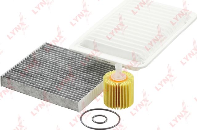 Комплект фильтров для ТО LYNXauto. Артикул LK-3068-1