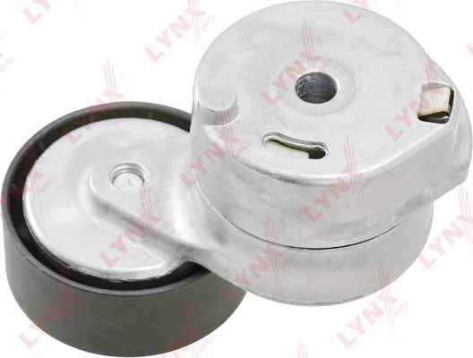 Натяжной ролик (натяжитель) приводного клинового зубчатого ремня LYNXauto. Артикул PT-3103