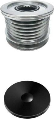 Муфта генератора обгонная Hella. Артикул 9XU 358 039-251