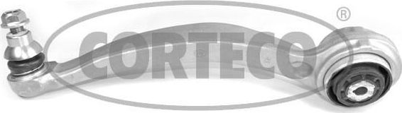 Поперечный рычаг передней подвески Corteco (алюминий). Артикул 49426683
