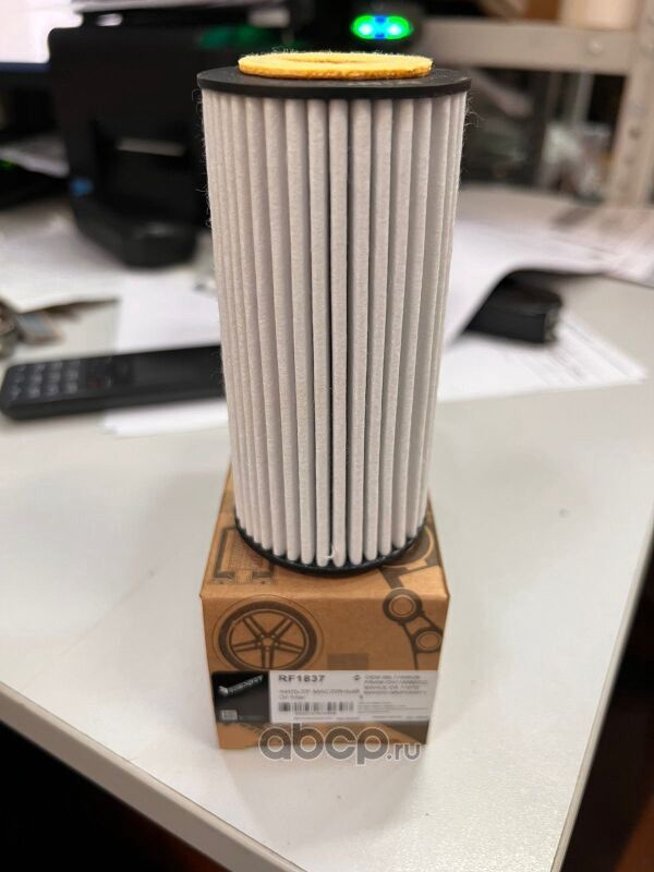 ФИЛЬТР МАСЛЯНЫЙ (Rospart). Артикул RF1837