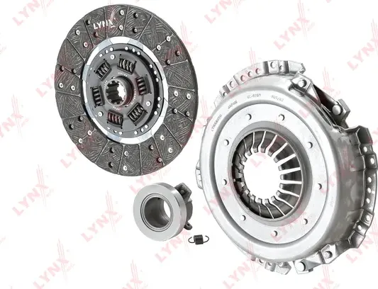 Комплект сцепления УАЗ 3151/3741 2003 (Lynxauto). Артикул CL2668