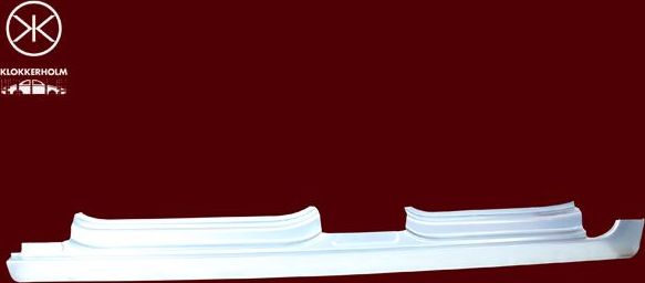 Пороги Klokkerholm левый для Volkswagen Touran I 2003-2010. Артикул 9545011