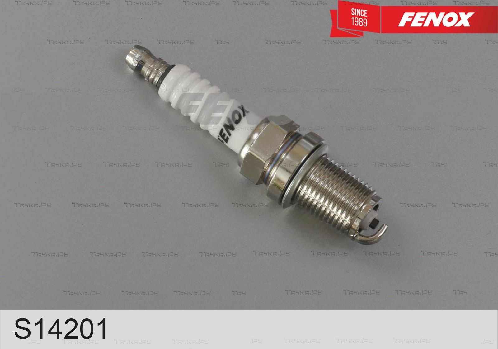 Свеча зажигания Fenox для УАЗ Hunter 2004-2026. Артикул S14201