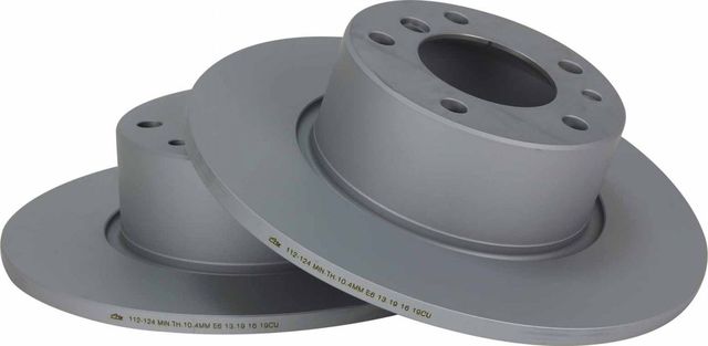 Тормозной диск ATE передний для BMW 5 III (E34) 1987-1996. Артикул 24.0112-0124.1