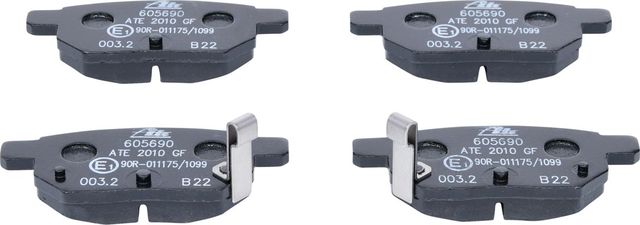 Тормозные колодки ATE. Артикул 13.0460-5690.2