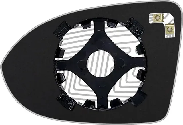 Элемент правый асферический с обогревом (Ergon). Артикул 93601500