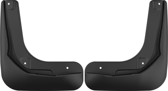 Брызговики REIN Стандарт задняя пара для BYD Han I Рестайлинг 2023-2026. Артикул REIN.AN0699.E0