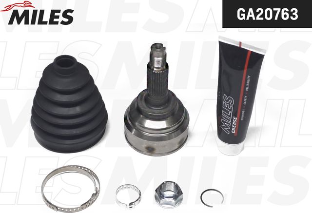 Шрус наружный (граната) Miles передний для Mazda MPV II (LW) 2002-2006. Артикул GA20763