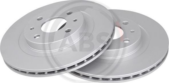 Тормозной диск ABS передний для Lada Kalina I 2004-2013. Артикул 17342