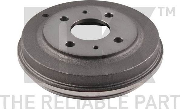 Тормозной барабан NK. Артикул 252315