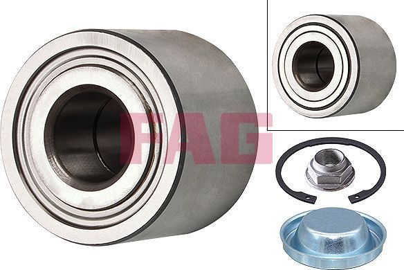 Ступичный подшипник (комплект) Fag. Артикул 713 6404 70
