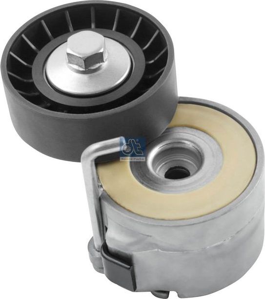 Натяжной ролик (натяжитель) приводного клинового зубчатого ремня DT Spare Parts. Артикул 7.54701