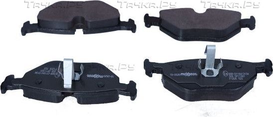 Тормозные колодки MaXgear задние для BMW Z3 I 1995-2003. Артикул 19-0526