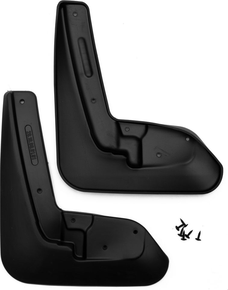 Брызговики Frosch (в коробке) передняя пара для Mersedes-Benz Sprinter 2019-2026 в пакете. Артикул NLF.02010.F18