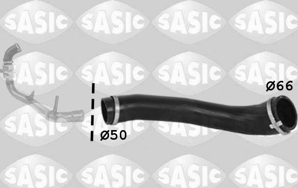 Патрубок интеркулера Sasic для Ford S-MAX I 2008-2014. Артикул 3336272
