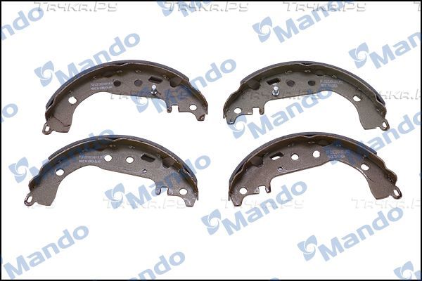 Тормозные колодки Mando. Артикул MLP10