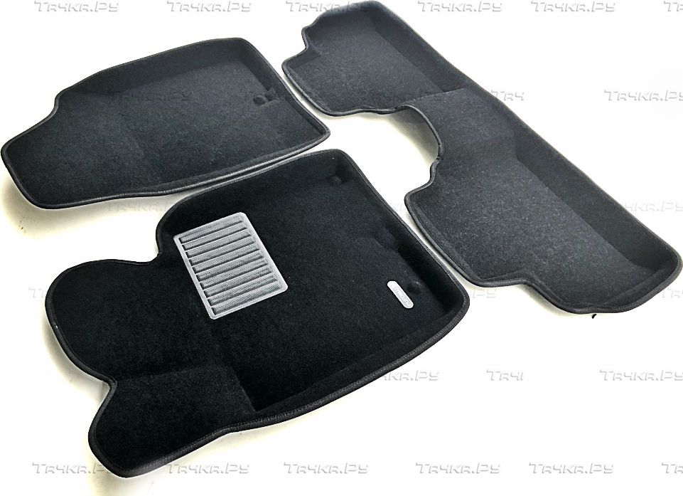 Коврики текстильные Euromat 3D Business для салона Hyundai i30 2012-2026. Артикул EMC3D-002706