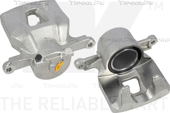 Тормозной суппорт NK (Чугун) передний левый для Lexus ES III 1999-1999. Артикул 2145193
