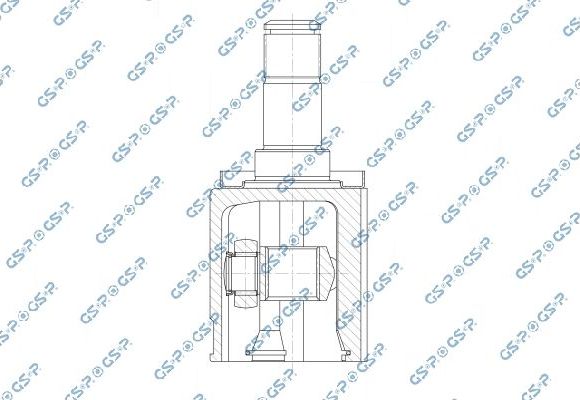 Шрус внутренний (граната) GSP. Артикул 603480