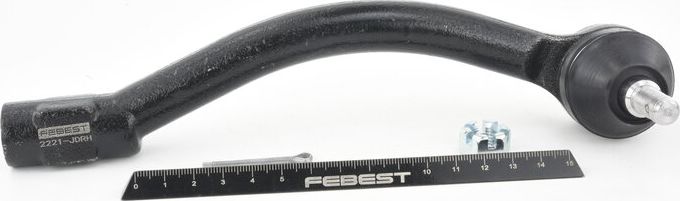 Наконечник рулевой тяги Febest. Артикул 2221-JDRH