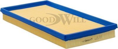 Воздушный фильтр GoodWill. Артикул AG 712