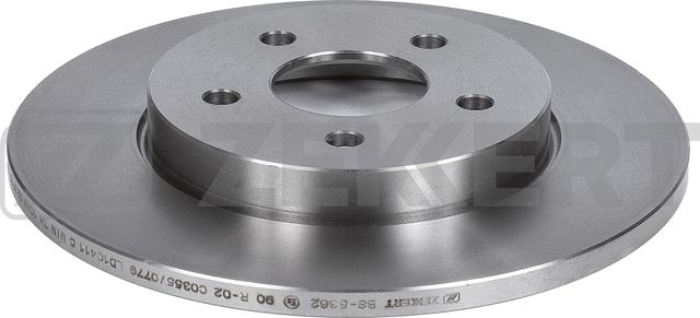 Тормозной диск Zekkert задний для Jaguar X-Type I 2001-2009. Артикул BS-5362