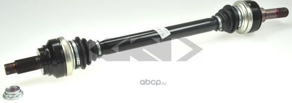 Полуось BMW: 5 GRAN TURISMO   6 КУПЕ  F13) 10   7  F01  F02  F03  F04) (GKN). Артикул 305992