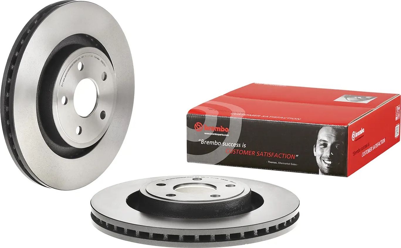 Тормозной диск Brembo PRIME LINE - UV Coated. Артикул 09.N212.11