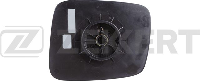 Зеркальное стекло бокового зеркала Zekkert правое для Volkswagen Transporter T4 1990-2003. Артикул SP-1009