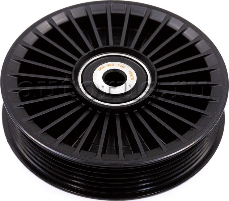 Натяжной ролик (натяжитель) приводного поликлинового ремня Mercedes-Benz. Артикул A6112340193