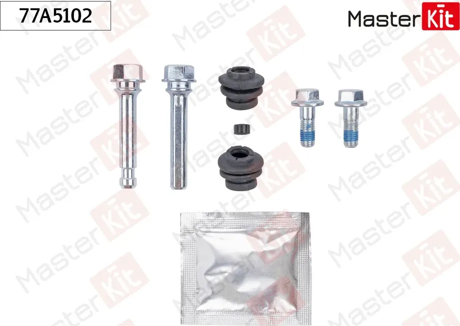 77A5102 Комплект направляющих тормозного суппорта Toyota CAMRY седан (_V5_) 2011 - (Master KIT). Артикул 77a5102