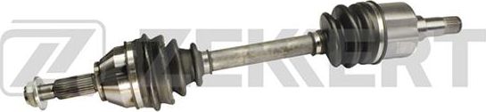 Полуось (привод в сборе, приводной вал) Zekkert. Артикул AW-4669