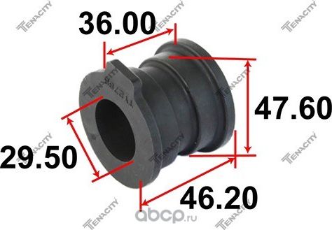 Втулка стабилизатора ASBTO1080 (TENACITY). Артикул ASBTO1080