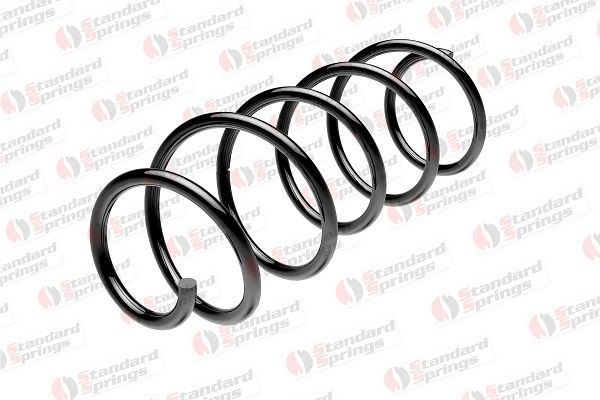 Пружина подвески Standard Springs передняя для Ford Fiesta VI 2008-2019. Артикул ST 110 121 F