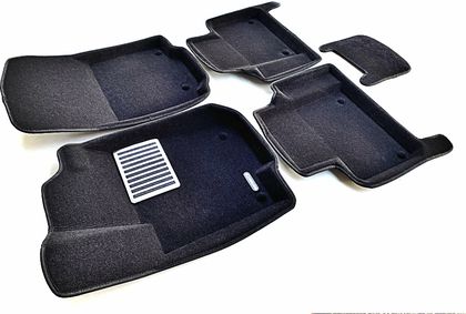 Коврики текстильные Euromat 3D Lux для салона Mercedes-Benz GL-Класс X166 2012-2019. Артикул EM3D-003517