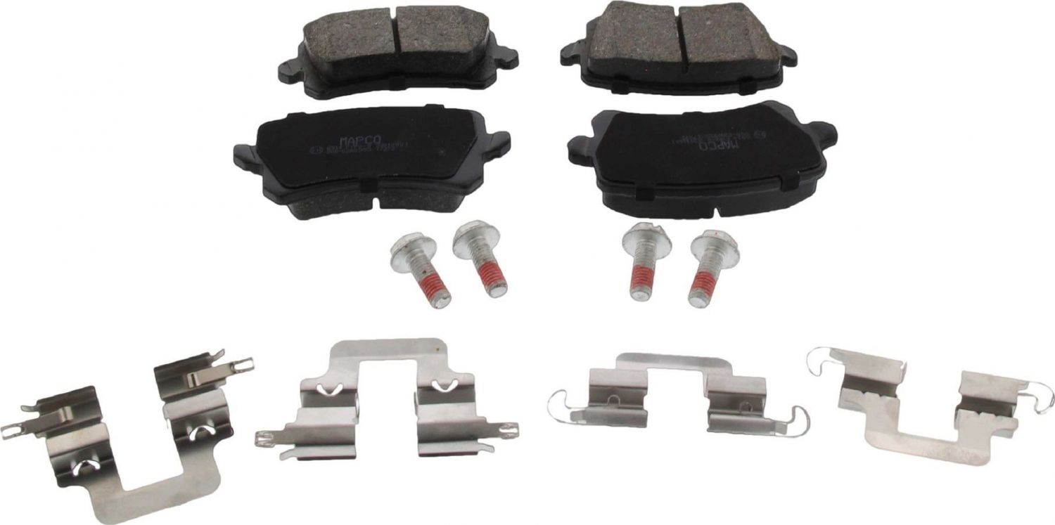 Тормозные колодки MAPCO задние для Volkswagen Golf VII 2011-2016. Артикул 6914