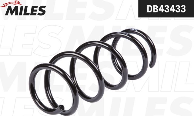 Пружина подвески Miles задняя для Nissan Almera G15 2012-2018. Артикул DB43433